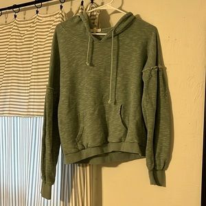 Cropped sweatshirt